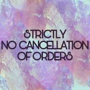 I do not cancel orders!!!